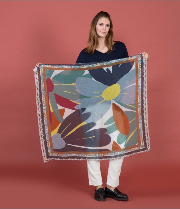 PAOLA Piazza grande in Modal, Cashmere - - Storiatipic