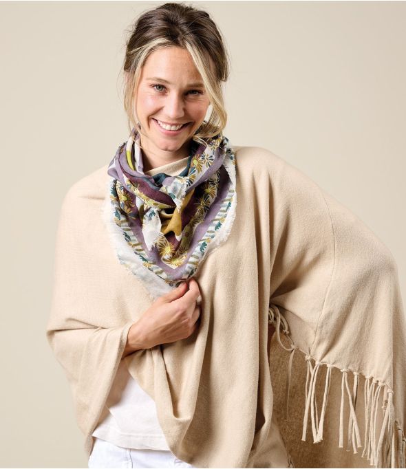 PAOLA Piazza grande in Modal, Cashmere - - Storiatipic