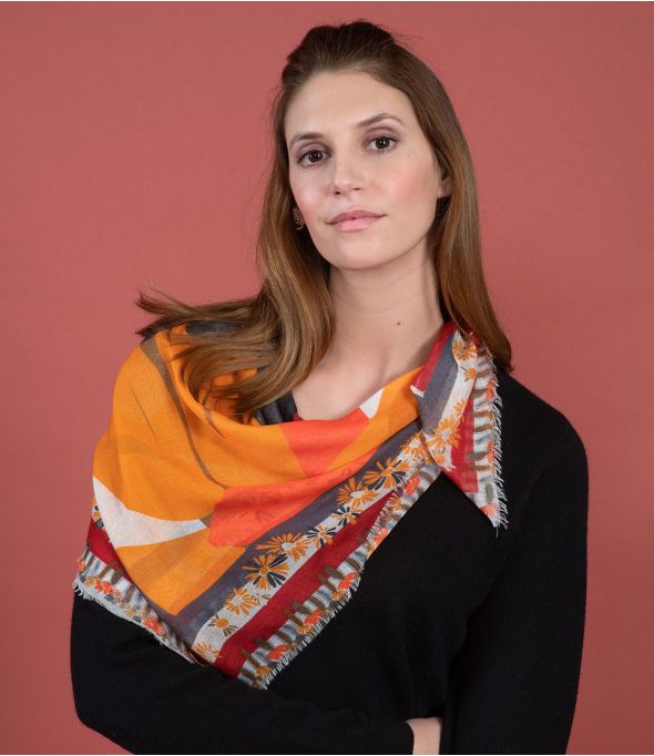 PAOLA Piazza grande in Modal, Cashmere - - Storiatipic