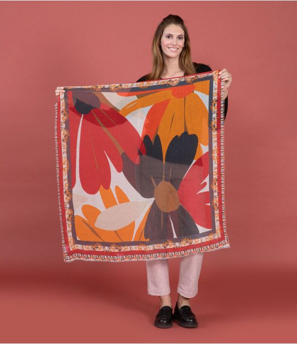 PAOLA Piazza grande in Modal, Cashmere - - Storiatipic