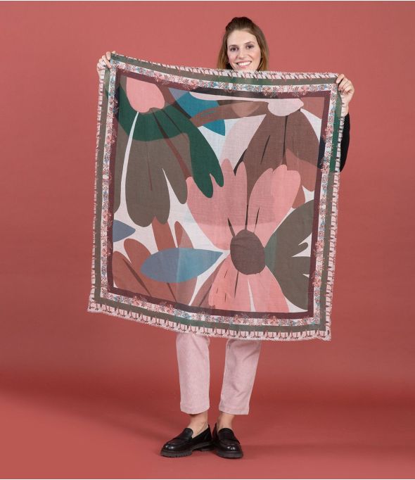 PAOLA Piazza grande in Modal, Cashmere - - Storiatipic