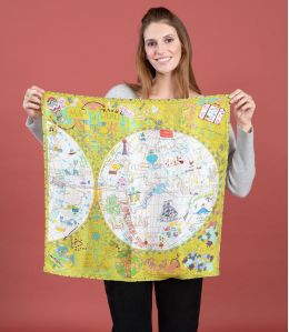 SOANE Zijden Bandana - - Storiatipic SOANE Zijden Bandana - - Storiatipic