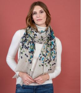 GALA Lana, Sciarpa di Seta - - Storiatipic GALA Lana, Sciarpa di Seta - - Storiatipic