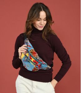 BANANE PATCHWORK Banane en Coton - - Storiatipic BANANE PATCHWORK Banane en Coton - - Storiatipic
