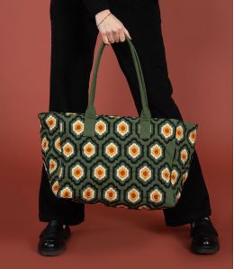 CRUISE BRODERIE Bolso de algodón - - Storiatipic