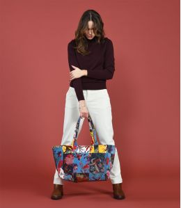 Bolso de algodón CRUISE PATCHWORK - - Storiatipic Bolso de algodón CRUISE PATCHWORK - - Storiatipic
