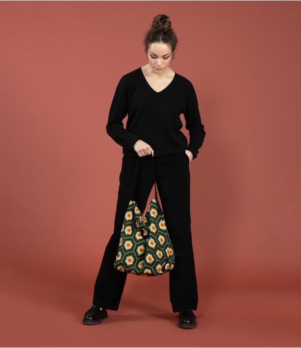 DODO EMBROIDERY Tasche aus Baumwolle - - Storiatipic