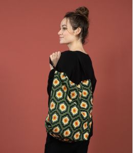 DODO BRODERIE Sac en Coton - - Storiatipic