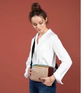 NIGHT KANTHA Petit sac en Coton - - Storiatipic