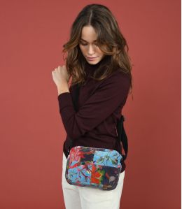 NIGHT PATCHWORK Petit sac en Coton - 2