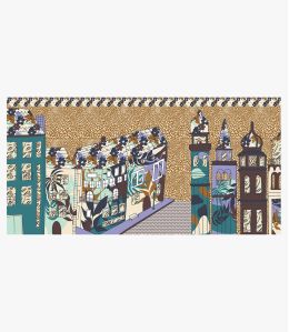 KAREN Écharpe en Laine, Lurex couleur Canard pour Femme Storiatipic - - Storiatipic KAREN Écharpe en Laine, Lurex couleur Canard pour Femme Storiatipic - - Storiatipic