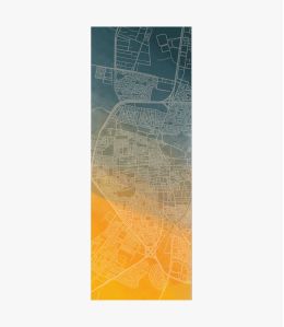 GLOSS Schal aus Wolle, Seide - - Storiatipic GLOSS Schal aus Wolle, Seide - - Storiatipic