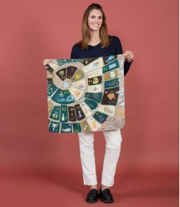 URSULA Zijden Bandana - - Storiatipic URSULA Zijden Bandana - - Storiatipic