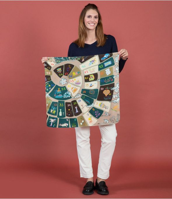 URSULA Zijden Bandana - - Storiatipic