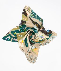URSULA Bandana di Seta - - Storiatipic URSULA Bandana di Seta - - Storiatipic