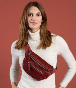 BANANE VELOURS ROUGE Banane en Viscose - - Storiatipic BANANE VELOURS ROUGE Banane en Viscose - - Storiatipic