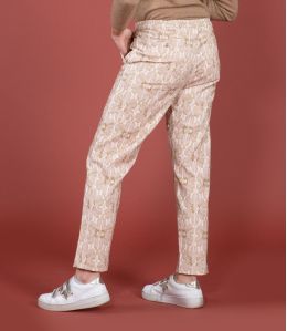 LENY VELOURS MARGOT ROSE Pantalon en Coton - - Storiatipic LENY VELOURS MARGOT ROSE Pantalon en Coton - - Storiatipic