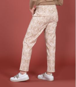 LENY VELOURS MARGOT ROSE Pantalon en Coton - 2