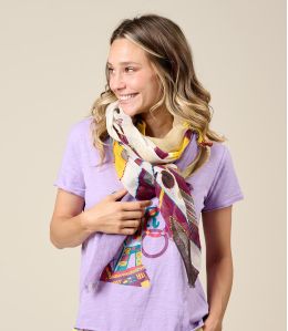 ANAE Foulard en Lin - - Storiatipic ANAE Foulard en Lin - - Storiatipic