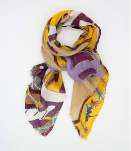 ANAE Foulard en Lin - - Storiatipic ANAE Foulard en Lin - - Storiatipic