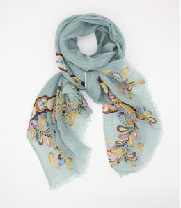ASTRID Sciarpa in lino - - Storiatipic ASTRID Sciarpa in lino - - Storiatipic