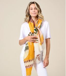 AVRIL Foulard en Lin - - Storiatipic AVRIL Foulard en Lin - - Storiatipic