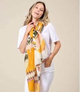 APRIL Leinen-Schal - - Storiatipic APRIL Leinen-Schal - - Storiatipic