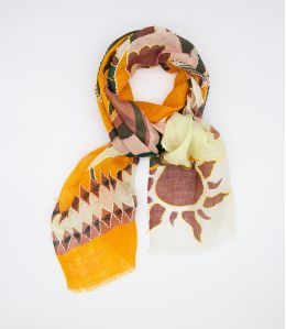 AVRIL Foulard en Lin - - Storiatipic AVRIL Foulard en Lin - - Storiatipic