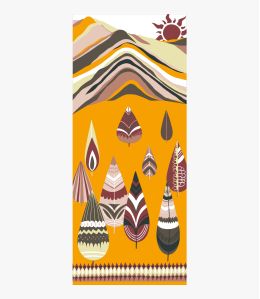 APRIL Linen scarf - - Storiatipic APRIL Linen scarf - - Storiatipic
