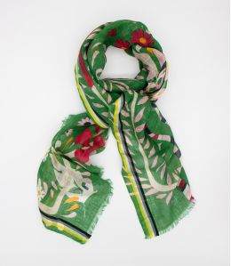 CELINE Sciarpa in lino - - Storiatipic CELINE Sciarpa in lino - - Storiatipic