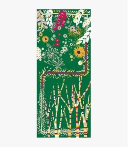 CELINE Sciarpa in lino - - Storiatipic CELINE Sciarpa in lino - - Storiatipic