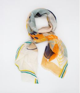 COSIMA Foulard en Lin - 7