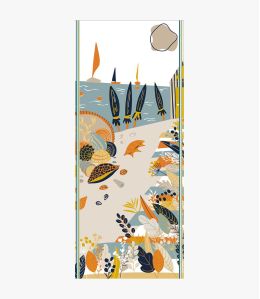 COSIMA Sciarpa in lino - - Storiatipic COSIMA Sciarpa in lino - - Storiatipic