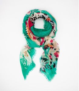 DINA Scarf in Modal, Silk - - Storiatipic DINA Scarf in Modal, Silk - - Storiatipic