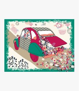 DINA Scarf in Modal, Silk - - Storiatipic DINA Scarf in Modal, Silk - - Storiatipic