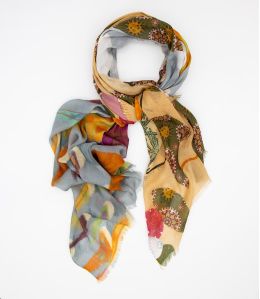 DORINE Foulard en Modal, Soie - 4