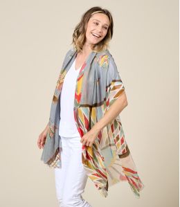 Sciarpa ELFY Modal, Seta - - Storiatipic Sciarpa ELFY Modal, Seta - - Storiatipic