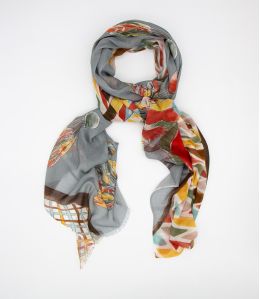 ELFY Foulard en Modal, Soie - - Storiatipic ELFY Foulard en Modal, Soie - - Storiatipic