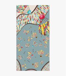 ELFY Scarf in Modal, Silk - - Storiatipic ELFY Scarf in Modal, Silk - - Storiatipic