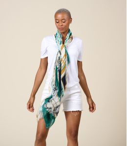 FILIPA Foulard en Modal, Soie - - Storiatipic FILIPA Foulard en Modal, Soie - - Storiatipic
