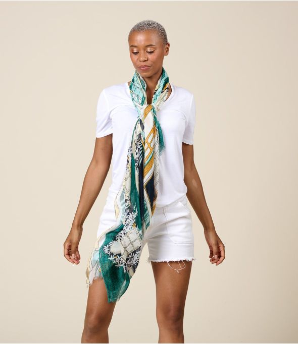 FILIPA Foulard en Modal, Soie - - Storiatipic