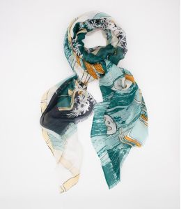 FILIPA Foulard en Modal, Soie - - Storiatipic FILIPA Foulard en Modal, Soie - - Storiatipic