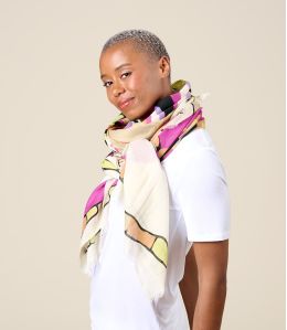 IMOGEN Foulard en Coton - - Storiatipic IMOGEN Foulard en Coton - - Storiatipic