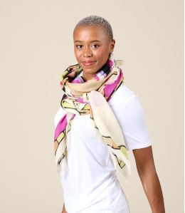 IMOGEN Foulard en Coton - - Storiatipic IMOGEN Foulard en Coton - - Storiatipic