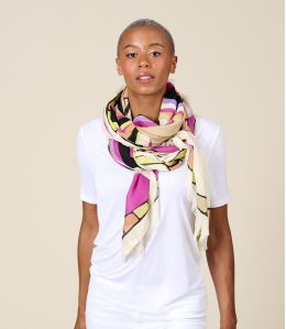 IMOGEN Foulard en Coton - - Storiatipic IMOGEN Foulard en Coton - - Storiatipic