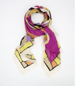 IMOGEN Cotton Scarf - - Storiatipic IMOGEN Cotton Scarf - - Storiatipic