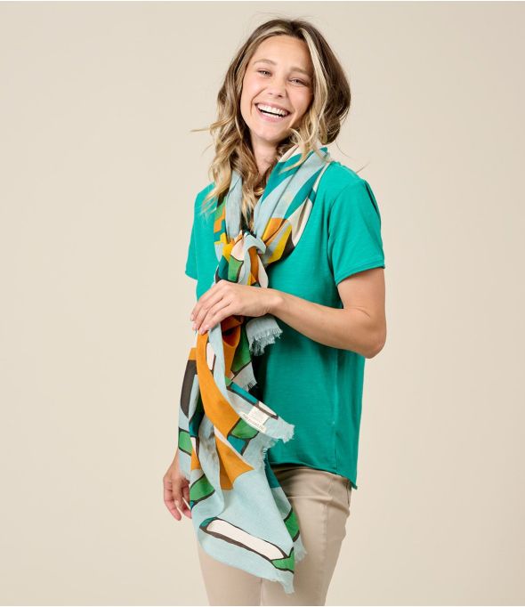 IMOGEN Sciarpa in cotone - - Storiatipic