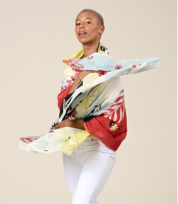 JOSETTE Foulard en Coton - - Storiatipic JOSETTE Foulard en Coton - - Storiatipic