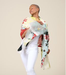 JOSETTE Foulard en Coton - 3