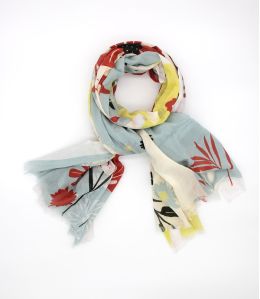 JOSETTE Foulard en Coton - - Storiatipic JOSETTE Foulard en Coton - - Storiatipic